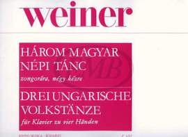 Weiner, Leo: Three Hungarian Folk Dances