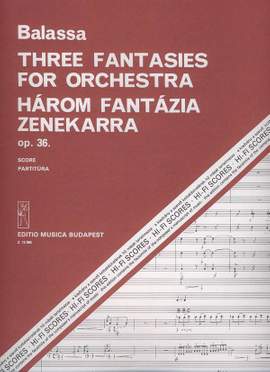 Balassa, Sandor: Three Fantasies