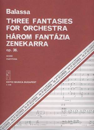 Balassa, Sandor: Three Fantasies