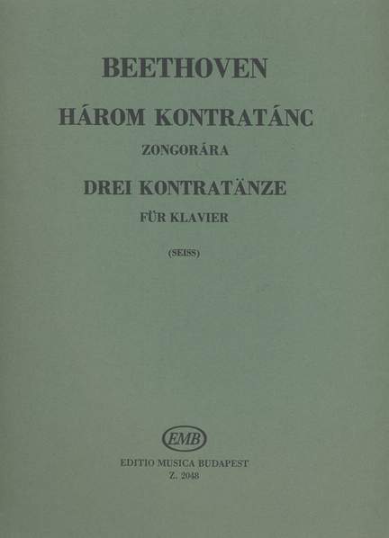 Beethoven, Ludwig van: Three Contredances