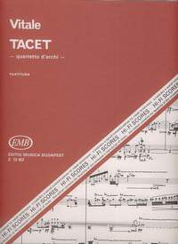 Vitale, Corrado: Tacet