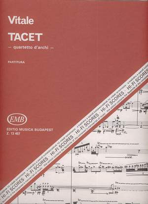 Vitale, Corrado: Tacet