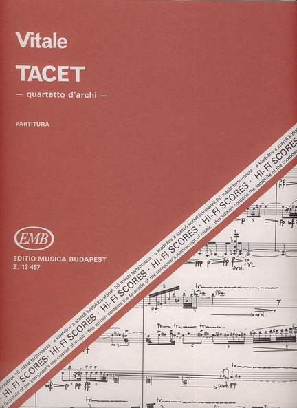 Vitale, Corrado: Tacet
