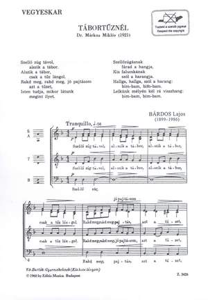 Bardos, Lajos: Tabortuznel
