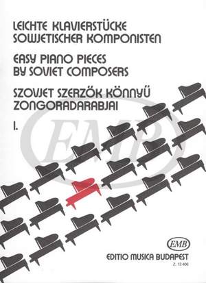Various: Easy Piano Pieces by Soviet Composers 1