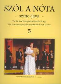 Meszaros, Tivadar: Szol a nota szine-java 5