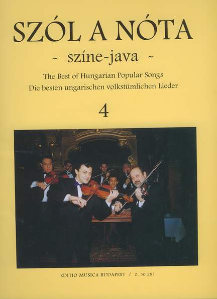 Various: Szol a nota szine-java 4 - 45 Hungarian