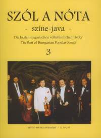 Deki Lakatos, Sandor: Szol a nota szine-java 3