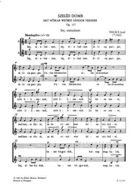 Takacs, Jeno: Szelid domb