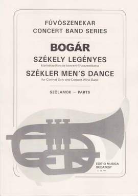 Bogar, Istvan: Szekler Men's Dance