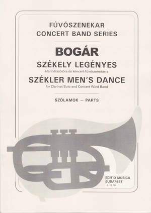 Bogar, Istvan: Szekler Men's Dance