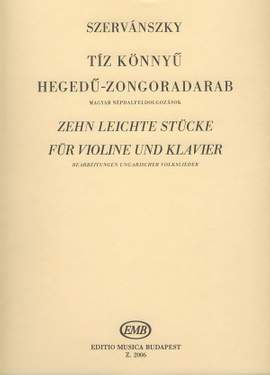Szervánszky: Ten Easy Pieces
