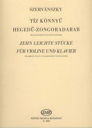 Szervánszky: Ten Easy Pieces