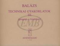Balazs, Oszkar: Technical Studies