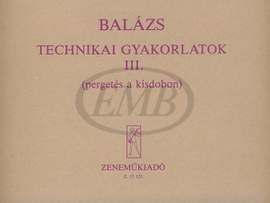 Balazs, Oszkar: Technical Studies
