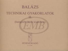 Balazs, Oszkar: Technical Studies