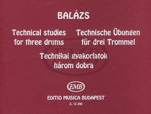 Balazs, Oszkar: Technical Studies
