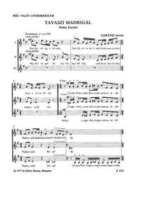 Lorand, Istvan: Tavaszi madrigal