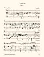Goens, Daniel van: Tarantelle (cello and piano) Product Image