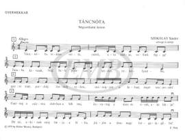 Szekeres, Ferenc: Tancnota