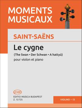 Saint-Saens, Camille: Swan, The (violin and piano)