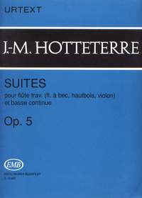 Hotteterre, Jacques-Martin: Suites