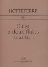 Hotteterre, Jacques-Martin: Suite r deux flutes