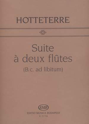 Hotteterre, Jacques-Martin: Suite r deux flutes