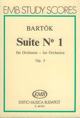 Bartok, Bela: Suite No. 1 for orchestra