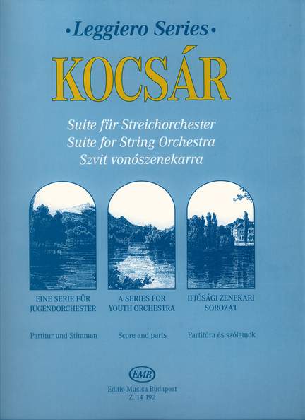 Kocsar, Miklos: Suite for String Orchestra