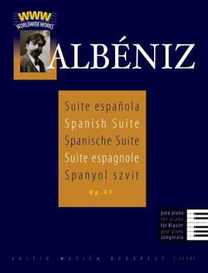 Albeniz, Isaac: Suite Espagnola Op.47