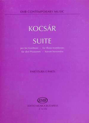 Kocsar, Miklos: Suite