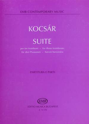 Kocsar, Miklos: Suite