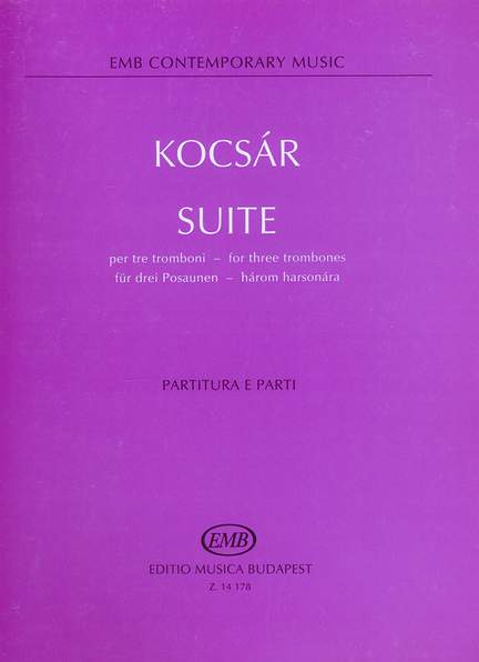 Kocsar, Miklos: Suite