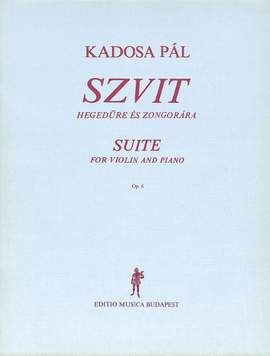 Kadosa, Pal: Suite