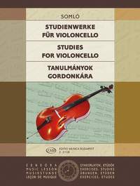 Somlo, Klara: Studies for violoncello