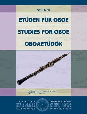 Sellner, Joseph: Studies for Oboe