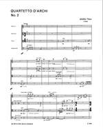 Sarai, Tibor: String Quartet No. 2 Product Image