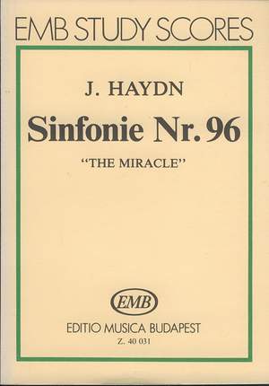 Haydn, Franz Joseph: Symphony No. 96 in D major (score)
