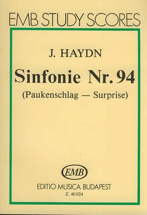 Haydn, Franz Joseph: Symphony No. 94 in G major