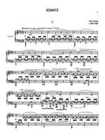 Paul Dukas: Sonata in E-Flat Minor Product Image