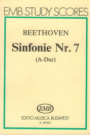 Beethoven, Ludwig van: Symphony No. 7 in A major
