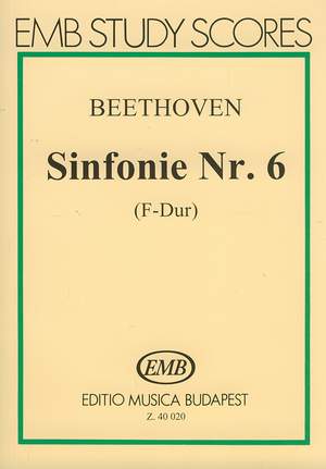 Beethoven, Ludwig van: Symphony No. 6 in F major