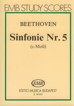 Beethoven, Ludwig van: Symphony No. 5 in C minor