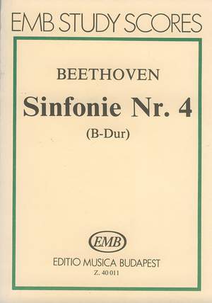 Beethoven, Ludwig van: Symphony No. 4 in B-flat major