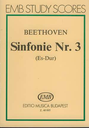 Beethoven, Ludwig van: Symphony No. 3 in E- flat major