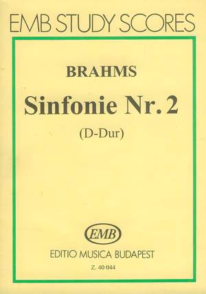 Brahms, Johannes: Symphony No. 2 in D major