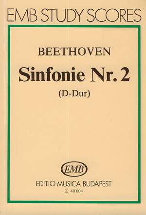 Beethoven, Ludwig van: Symphony No. 2 in D major