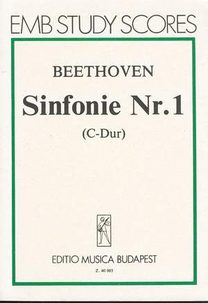 Beethoven, Ludwig van: Symphony No. 1 in C major
