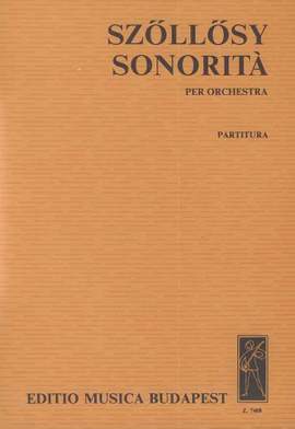 Szőllősy András: Sonoritá